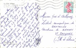 Cannes - the Port - CPA