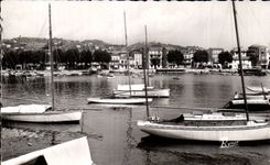 Golfo de Juan - el puerto - CPA