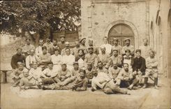 Real photo Militaria Soldiers