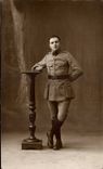 Real photo Militaria Soldier