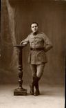 Real photo Militaria Soldier