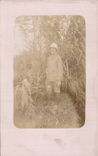 Real photo Militaria Soldier Casablanca Morocco 1911