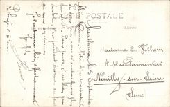 Real photo Militaria Soldier Casablanca Morocco 1911