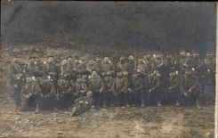 Real photo Militaria Soldiers