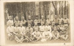 Real photo Militaria Soldiers