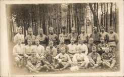 Real photo Militaria Soldiers