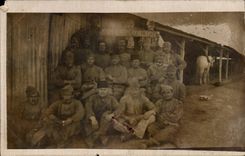 Real photo Militaria Soldiers