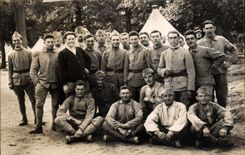 Real photo Militaria Soldiers