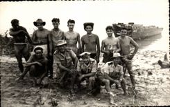 Real photo Militaria Soldiers