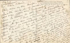 CPA Militaria Last scrap of heroic Belgium king Albert and the Queen Elizabeth