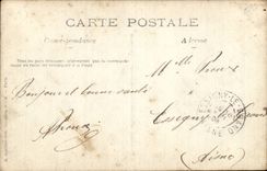 Real photo Militaria Sissonne Soldiers