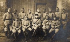 Real photo Militaria Soldiers