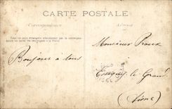 Real photo Militaria Soldats has Sissonne