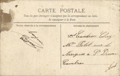 Real photo Militaria Soldats has Sissonne