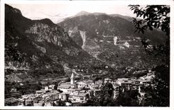 Saint Martin Vesubie - View - CPA