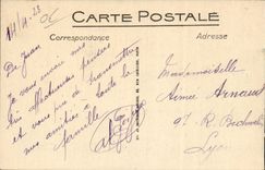 Juan Pines - the Pine forest - CPA