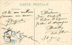 Cannes - the Kiosk of Music - Alleys of Freedom - CPA