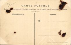 Cannes - Landing stage and the Mount Knight - CPA