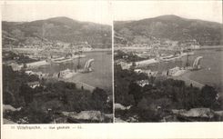 Villefranche - View - Stereoscopic Chart - CPA