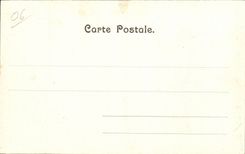 Villefranche - View - Stereoscopic Chart - CPA