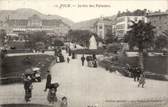 - Jardin de las palmeras - CPA agradable