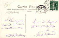 - Jardin de las palmeras - CPA agradable