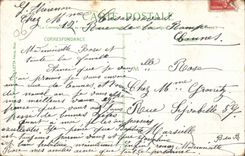 Cannes - the Course and the Casino - CPA