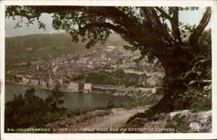 Villefranche on Sea - the Old city - Sight of the Path of Greenhouses - CPA