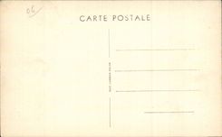 Cannes - the Small cross and the Beach - CPA