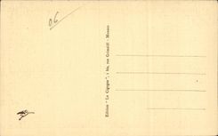 Saint Jean Cape Ferrat - the Port and Top of St Old people's home - CPA