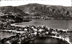 Cabo Ferrat - vista de Jean del santo del aire - CPA