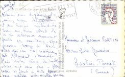 Cannes - the Port - CPA