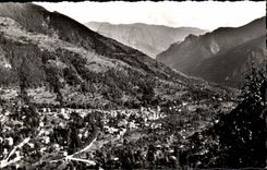 Saint Martin Vesubie - Sight together - CPA