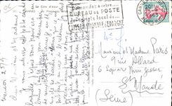 Cannes - the Beach of the South - CPA