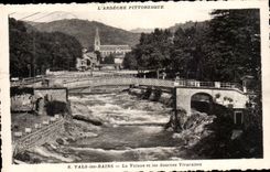 Valleys les Bains - Volaue and the Vivraises Sources - CPA