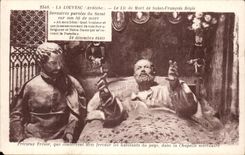 Louvesc - Bed of Died of Saint Francois Governed - CPA