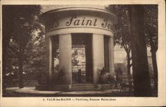 Valleys les Bains - the House - Source Saint Jean - CPA