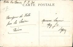 Valleys les Bains - the Casino - CPA