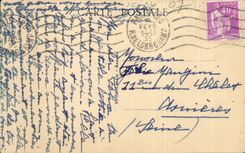 Surroundings Annonay - the Pereandre Rock - CPA