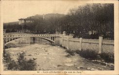 Valleys les Bains - a Corner of the Park - CPA