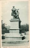 Annonay - Statue of the Montgolfier Brothers - CPA