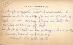 Annonay - Statue of the Montgolfier Brothers - CPA