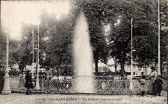 Valleys les Bains - the Intermittent Source - CPA