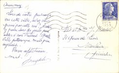 Annonay - the Castle - CPA