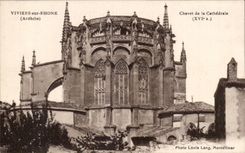 Fish ponds on the Rhone - Bedside of the Cathedral - CPA