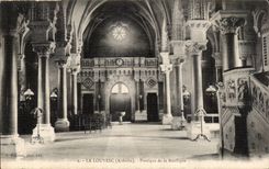 Louvesc - Gantry of the Basilica - CPA