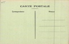 Briancon - visto de la fortaleza de las cabezas - CPA