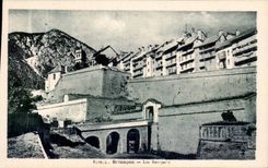 Briancon - Walls - CPA