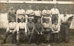 Real photo Militaria Soldiers