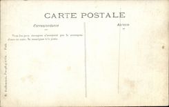 Real photo Militaria Soldier Hairdresser